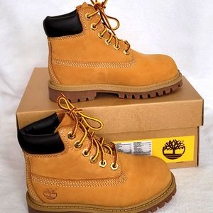 Kids Timberland Premium Waterproof Boots